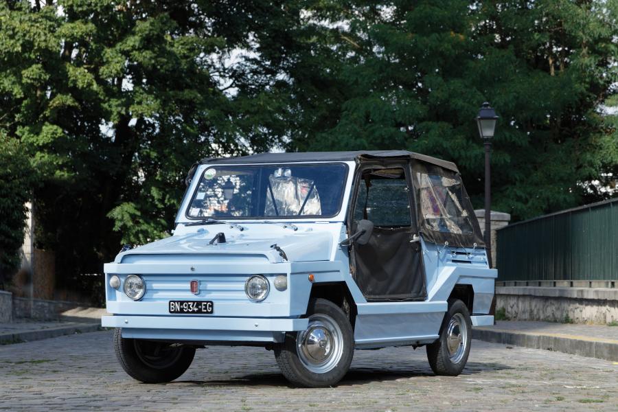  Fiat Moretti 500 Minimaxi 1970 года  (фото 20 из 21)